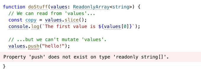 readonlyarray