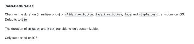 animationDuration 공식문서